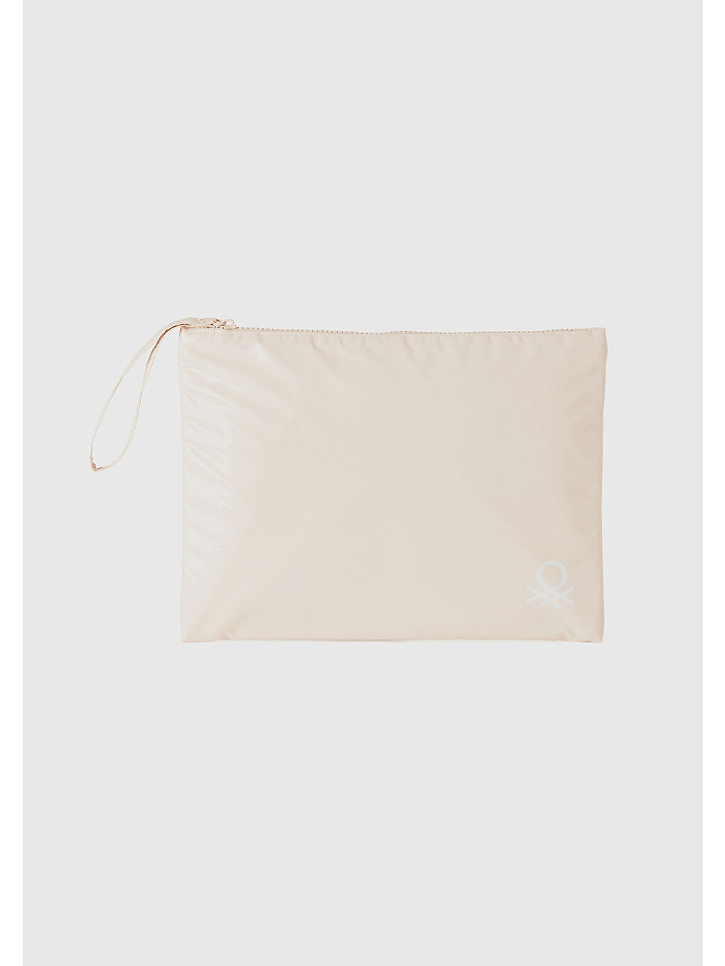 Ekru Unisex Krem L Cüzdan