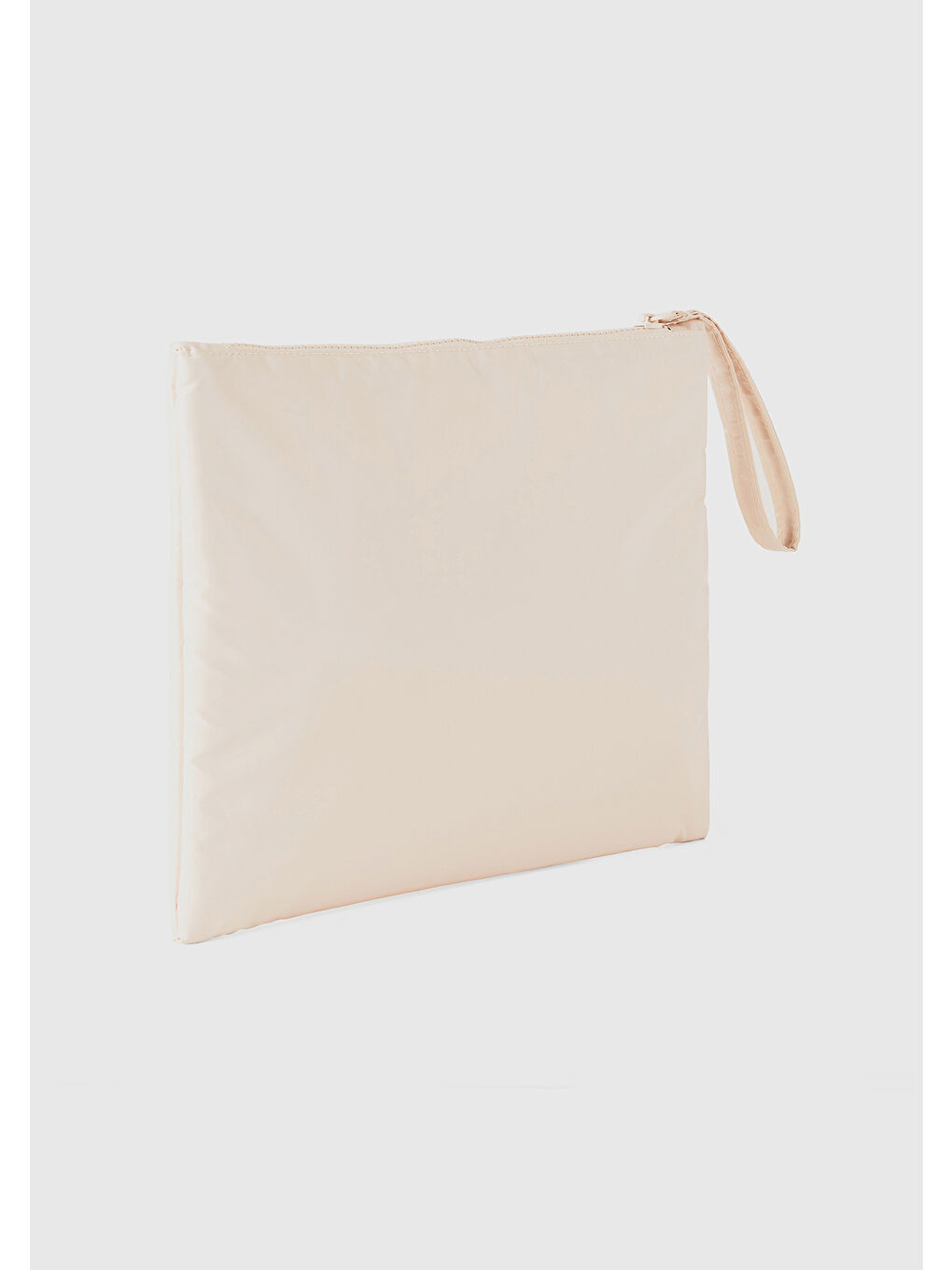 Ekru Unisex Krem L Cüzdan-1