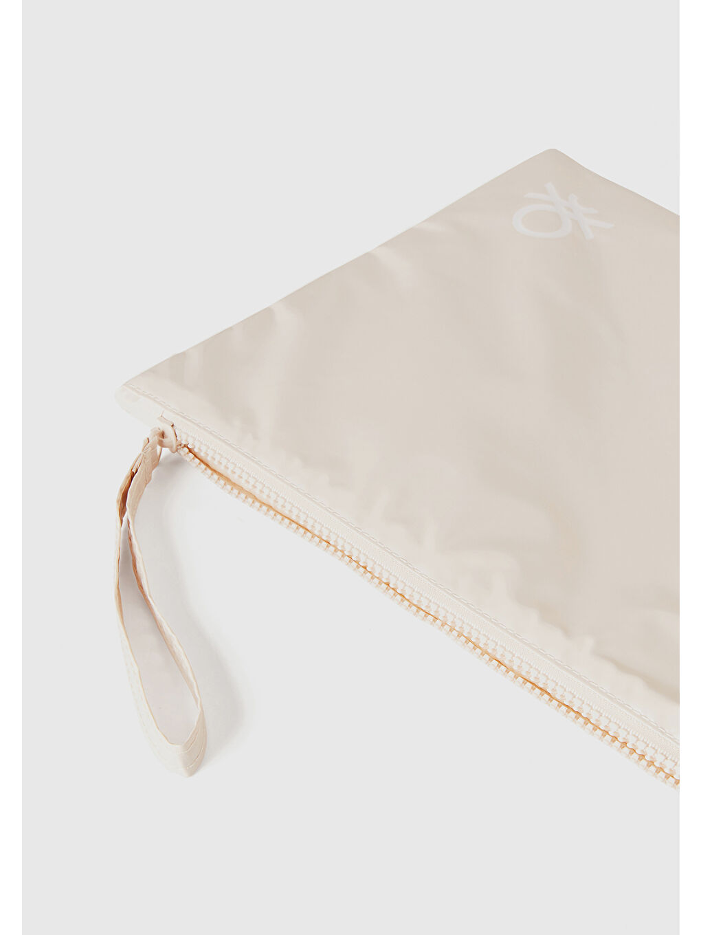 Ekru Unisex Krem L Cüzdan-2