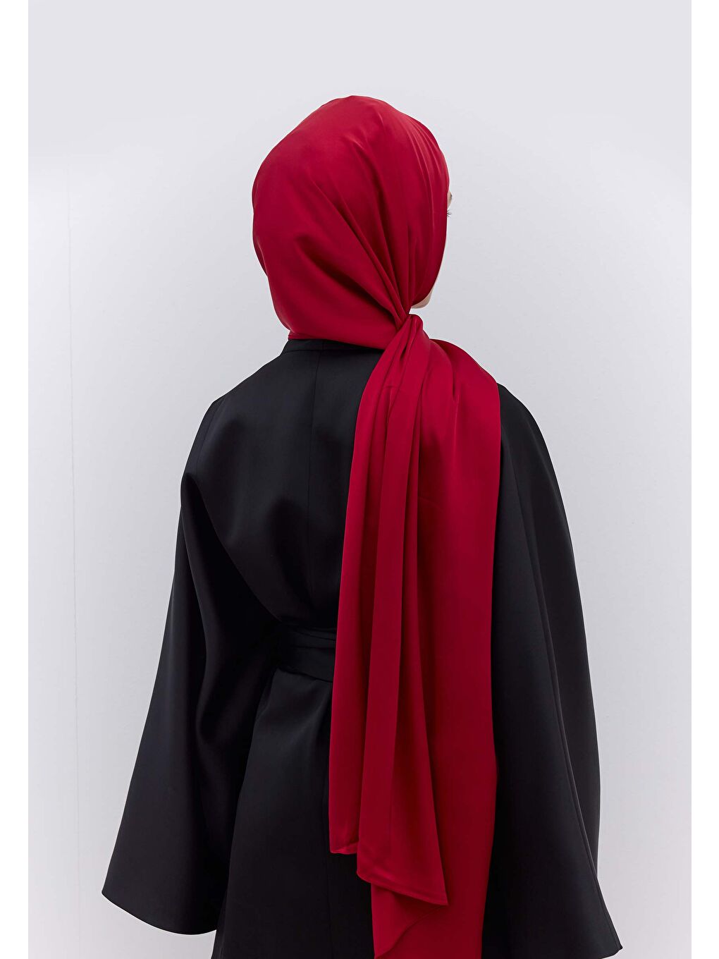 İpeksi Elegance Şal Bordo-3