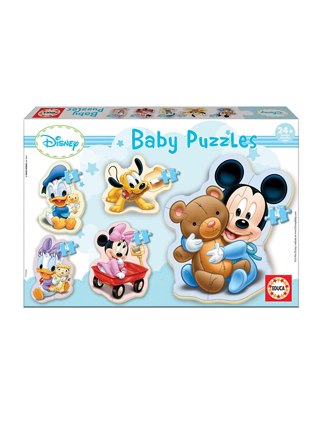 Baby Puzzle Mıckey 13813