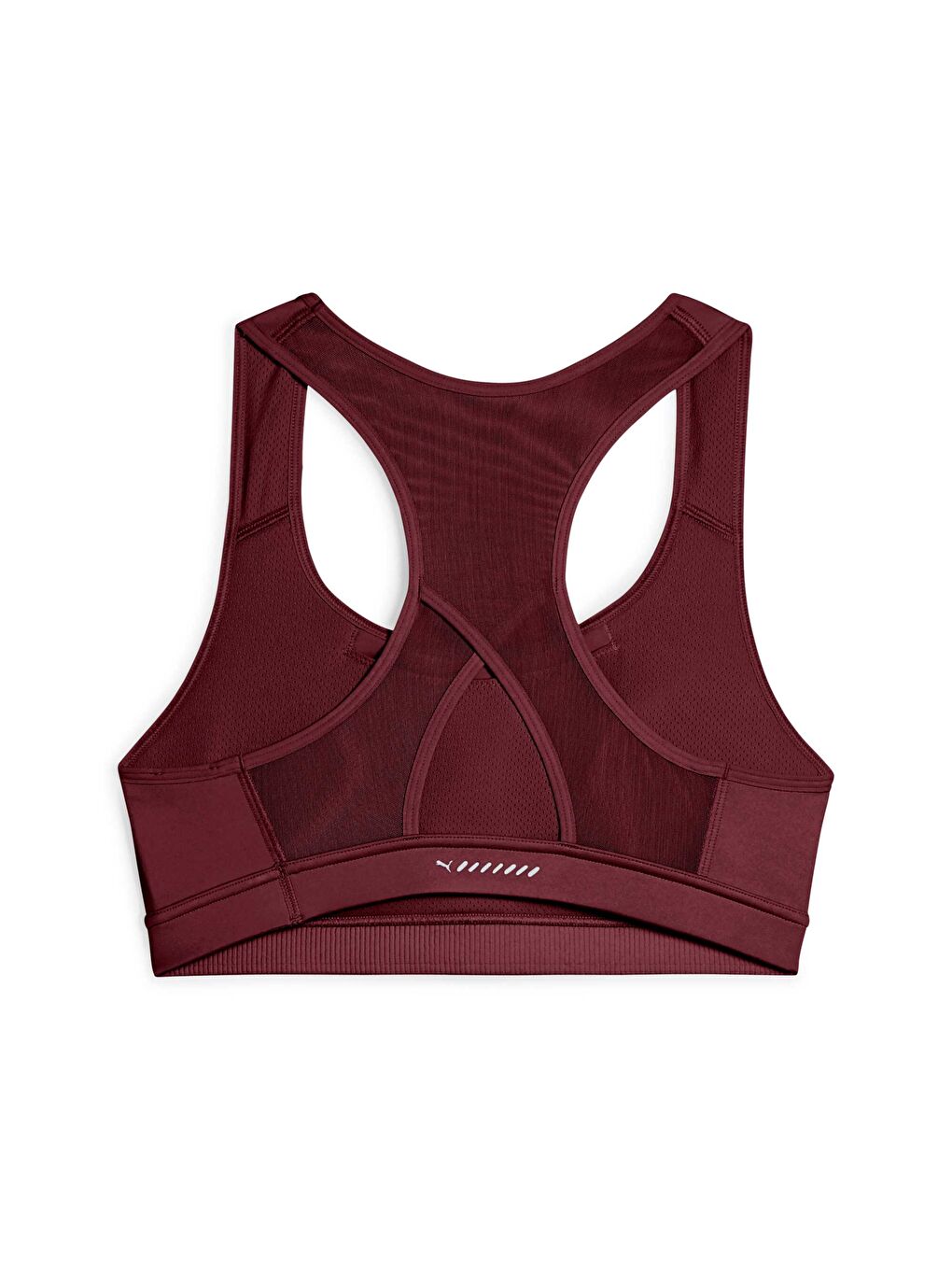 Bordo 4KEEPS Kadın Spor Sütyeni-5