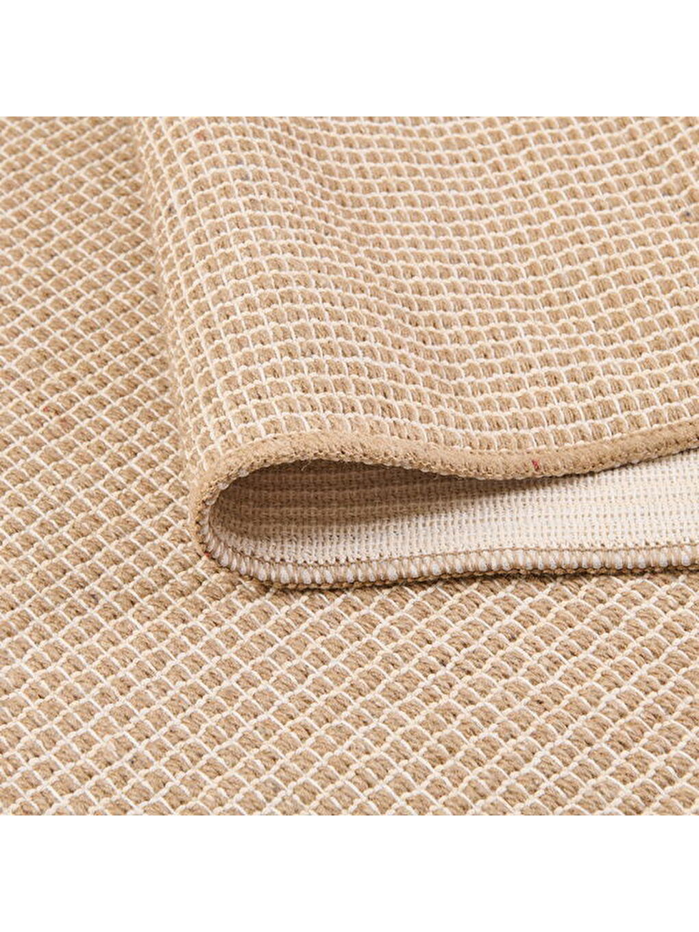 Soft Malta Halı - Bej - 80x150 cm-1