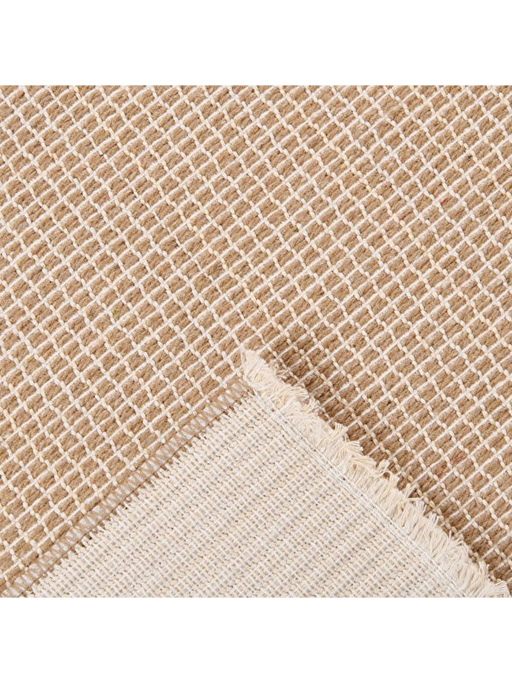 Soft Malta Halı - Bej - 80x150 cm-4