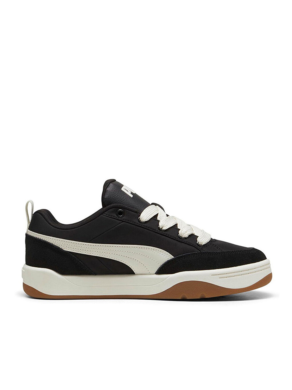 Park Lifestyle Street Erkek Siyah Sneaker-1