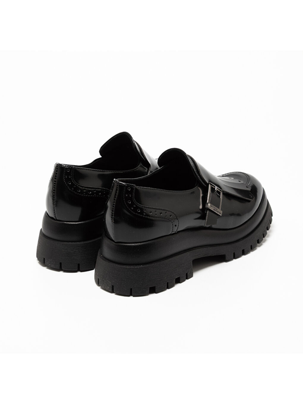 Siyah Kadın Klasik Ayakkabı 2P5778DM 5778DM OXF RO NE/ABR PEL NE-3