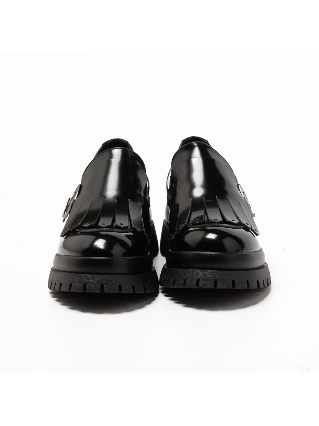 Siyah Kadın Klasik Ayakkabı 2P5778DM 5778DM OXF RO NE/ABR PEL NE-5