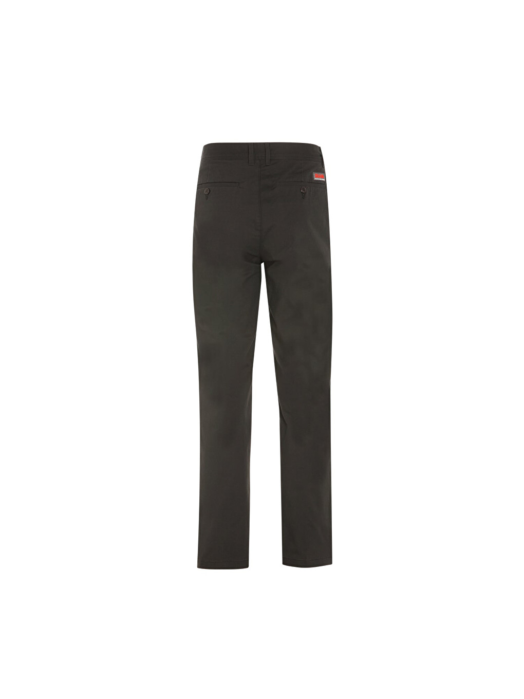 Siyah Deck Chino Pant Erkek Pantolon-1