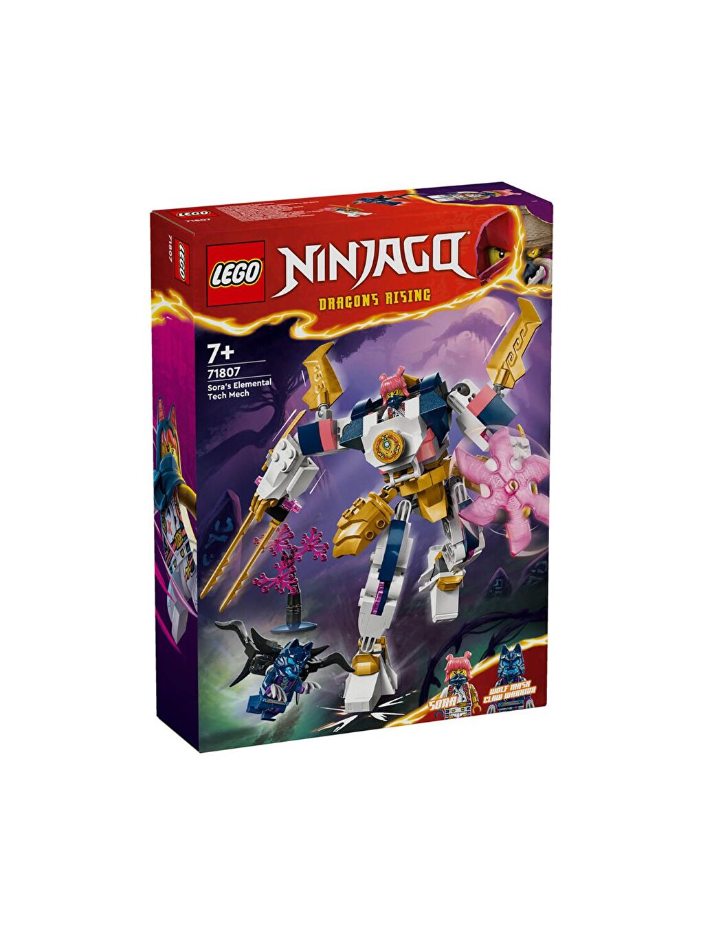 Lego Ninjago Sora'nın Teknoloji Elementi Robotu 71807 - 2