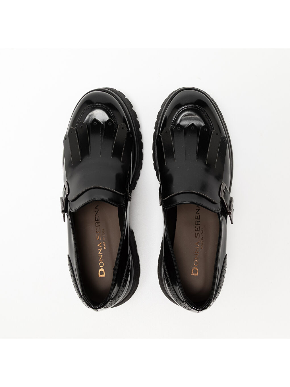 Siyah Kadın Klasik Ayakkabı 2P5778DM 5778DM OXF RO NE/ABR PEL NE-6