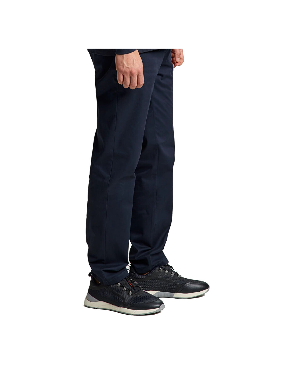 Lacivert Deck Chino Pant Erkek Pantolon-1