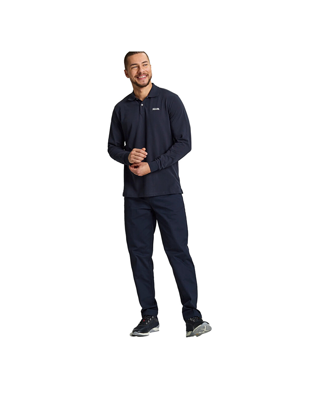 Lacivert Deck Chino Pant Erkek Pantolon-2