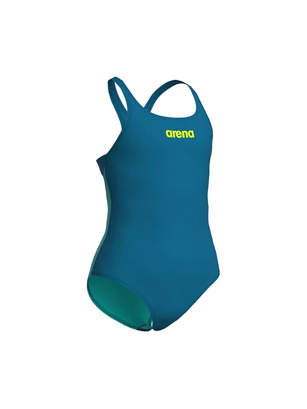 Mavi Girls Team Swimsuit Swim Pro Solid Kız Çocuk Yüzücü Mayosu 004762668-1
