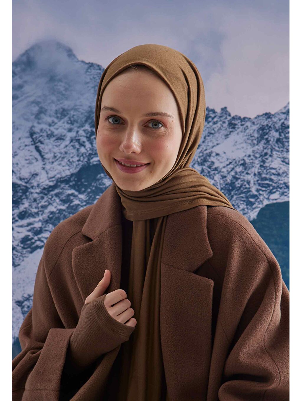 Kahverengi Penye Şal Toprak-1