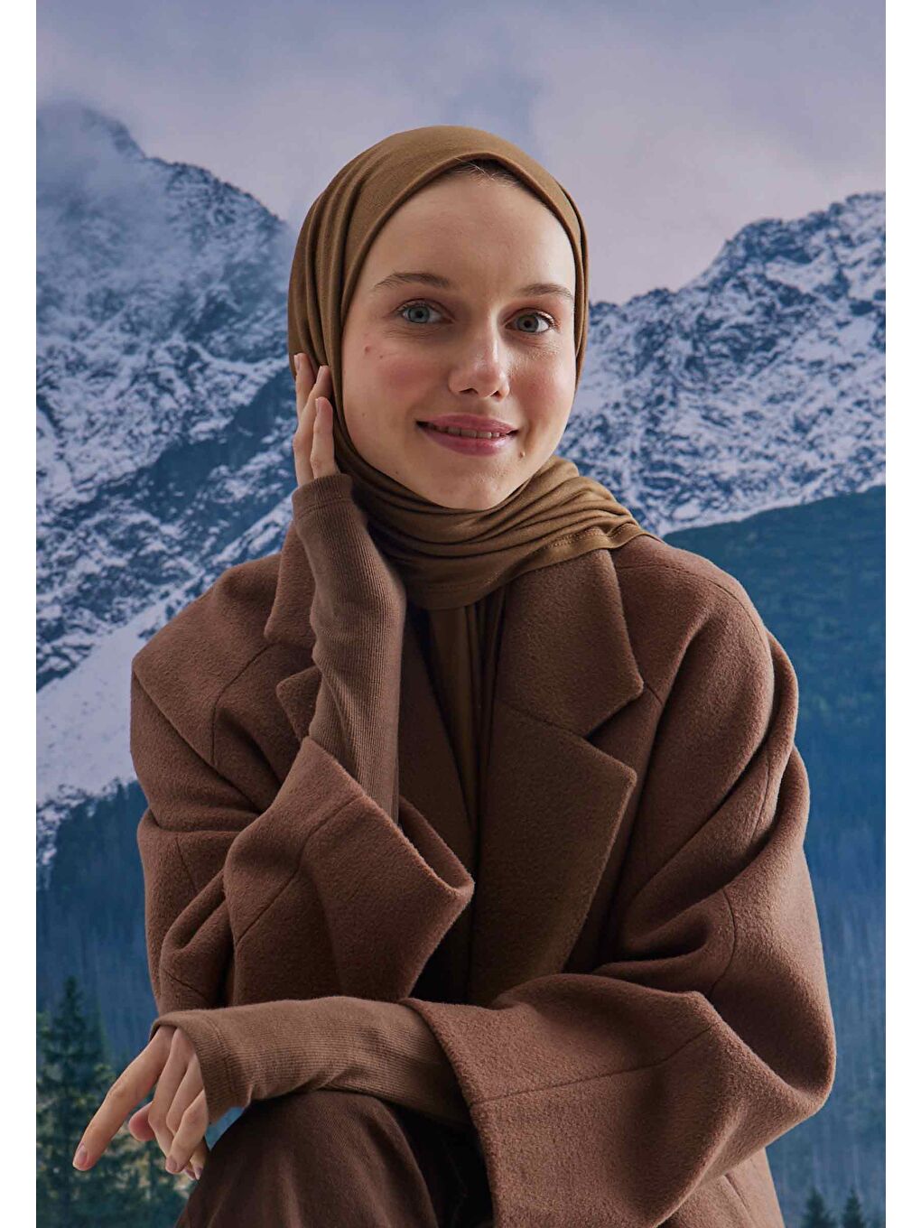 Kahverengi Penye Şal Toprak-2