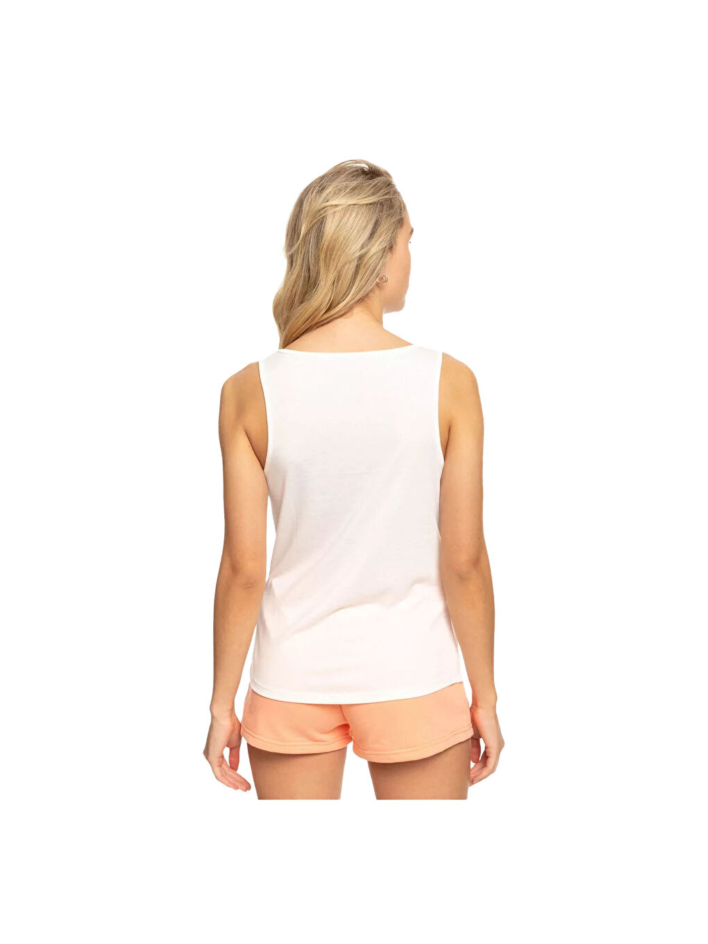 Kadın Tank Top Losing My Mind Beyaz-2