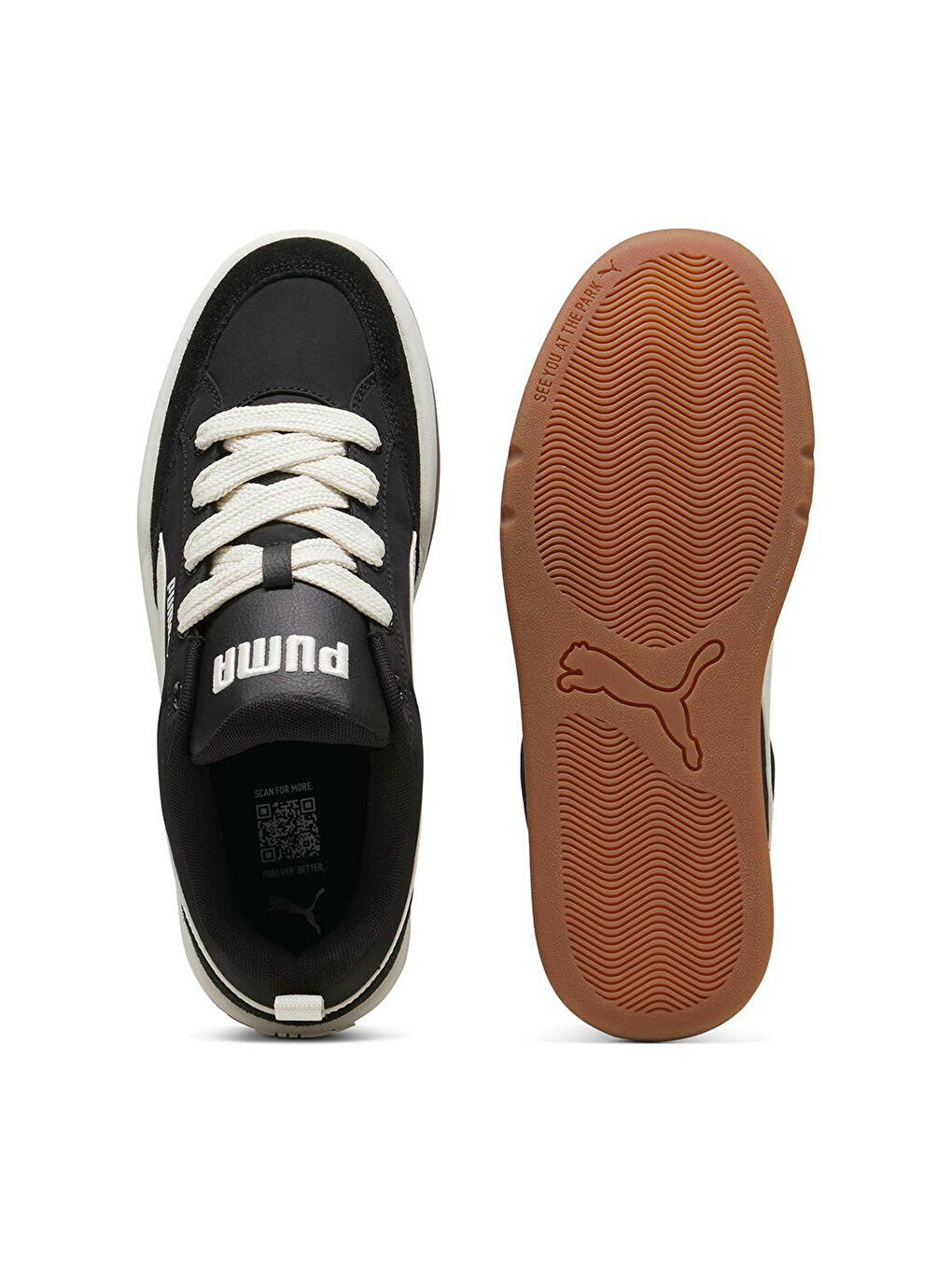 Park Lifestyle Street Erkek Siyah Sneaker-2