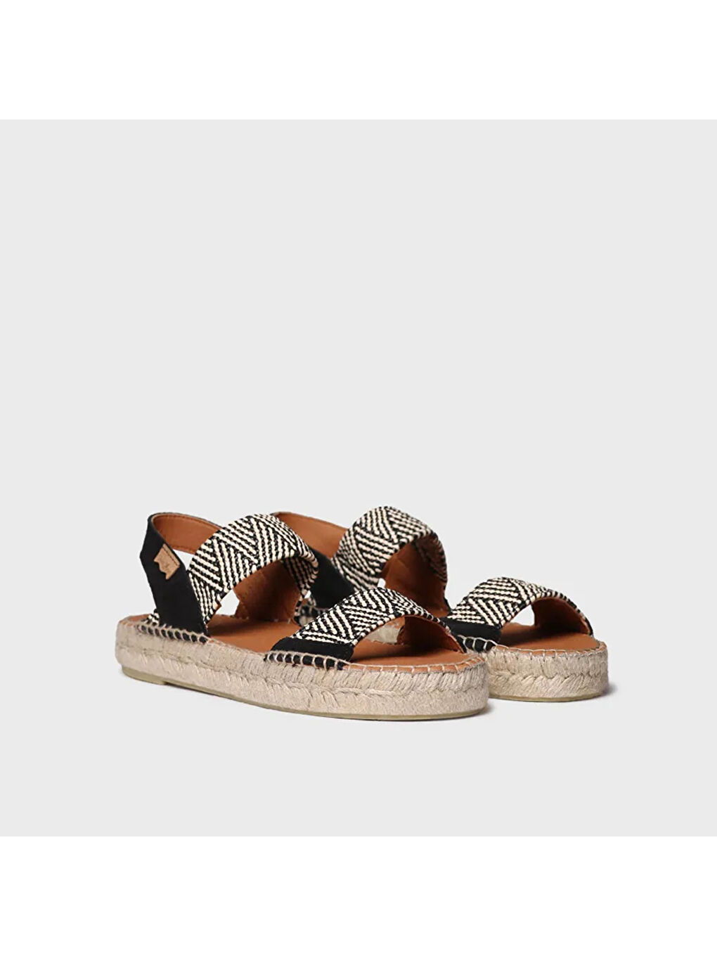 Siyah Kadın Sandalet ELX-1