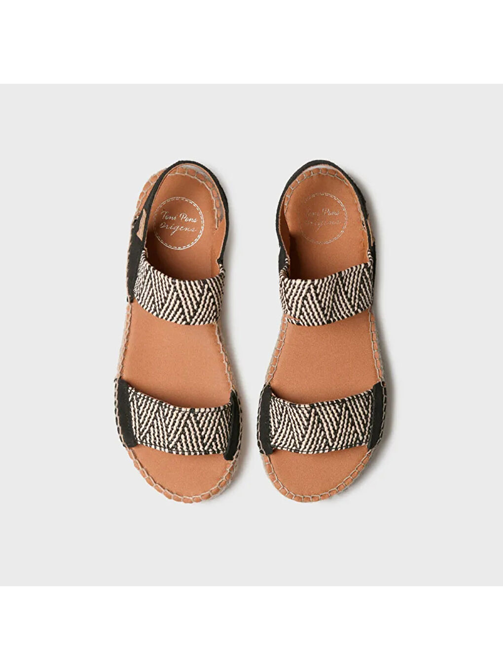 Siyah Kadın Sandalet ELX-2