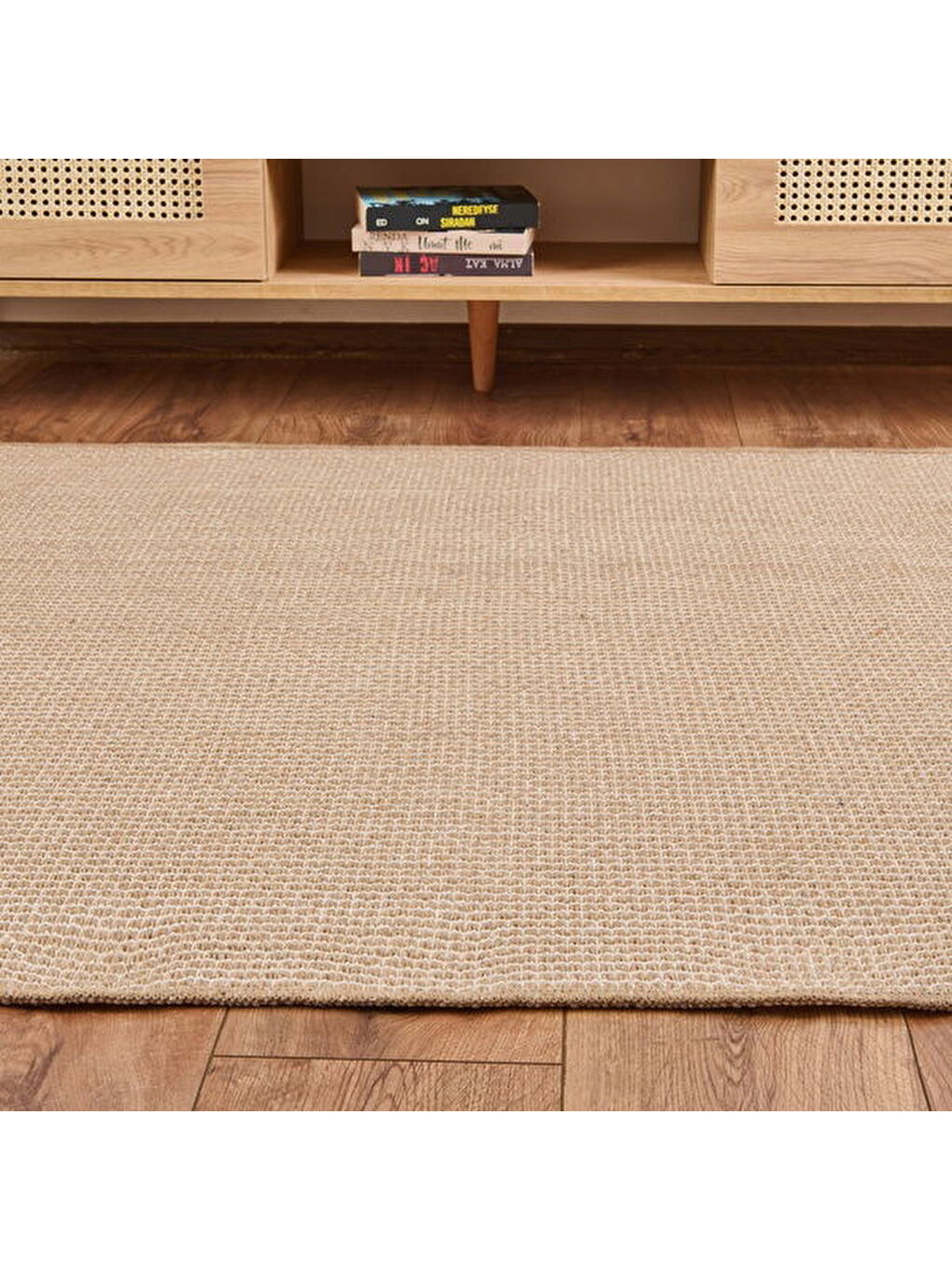 Soft Malta Halı - Bej - 120x180 cm-2