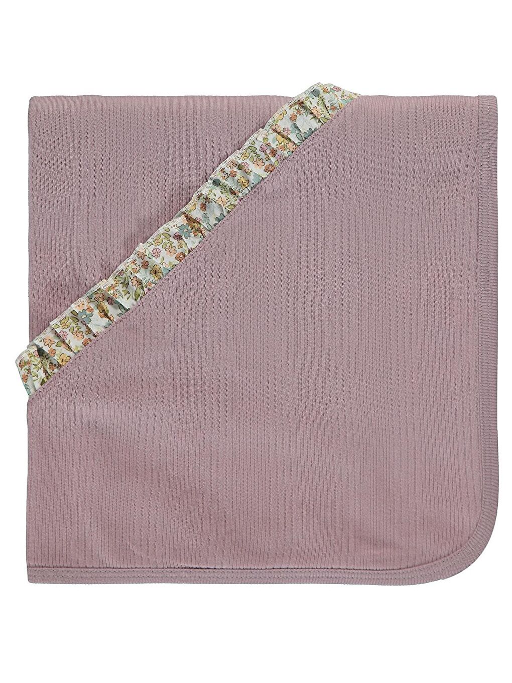 Baby Çizgi Raporlu Battaniye - Lila Standart