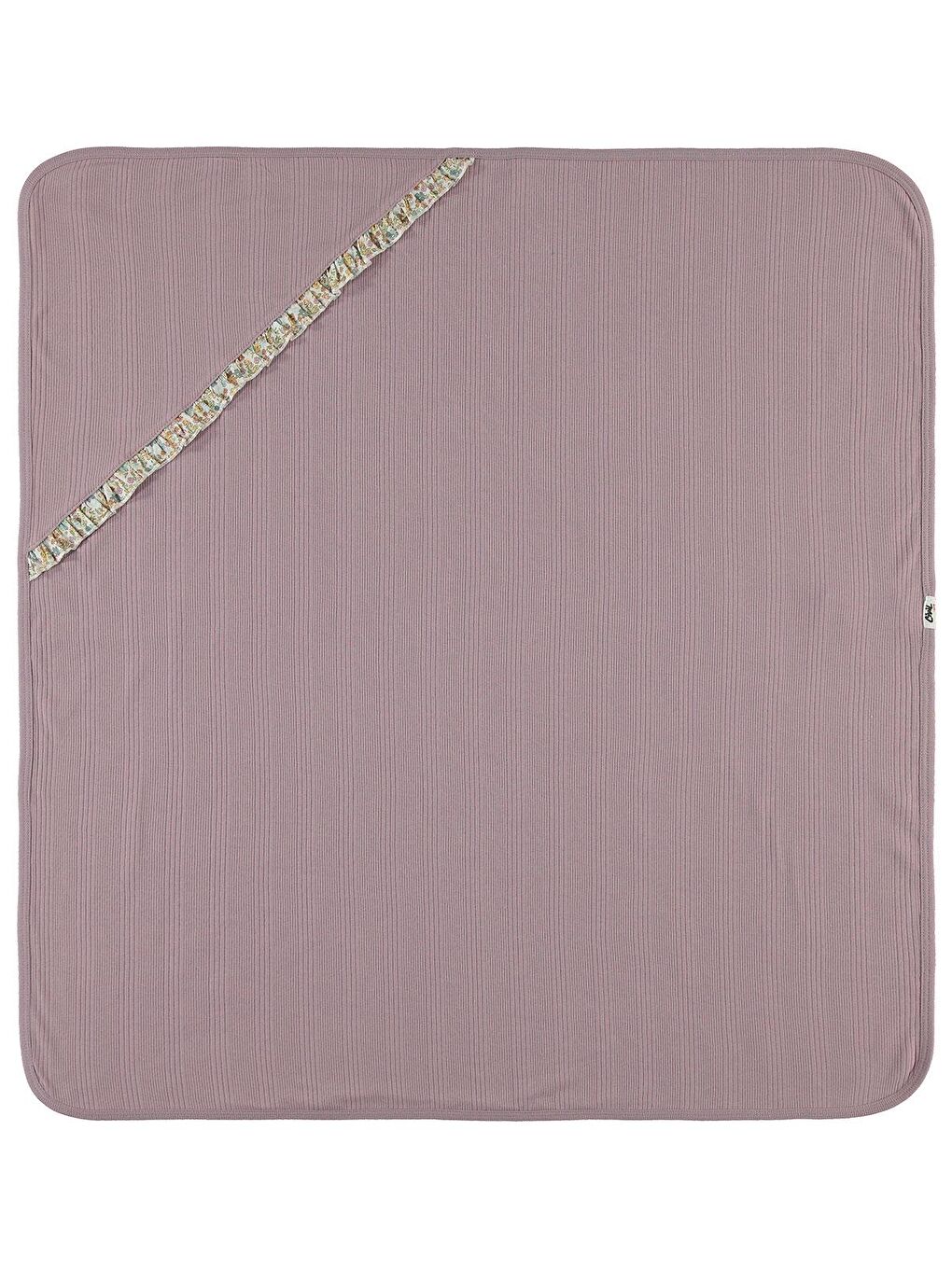 Baby Çizgi Raporlu Battaniye - Lila Standart-1