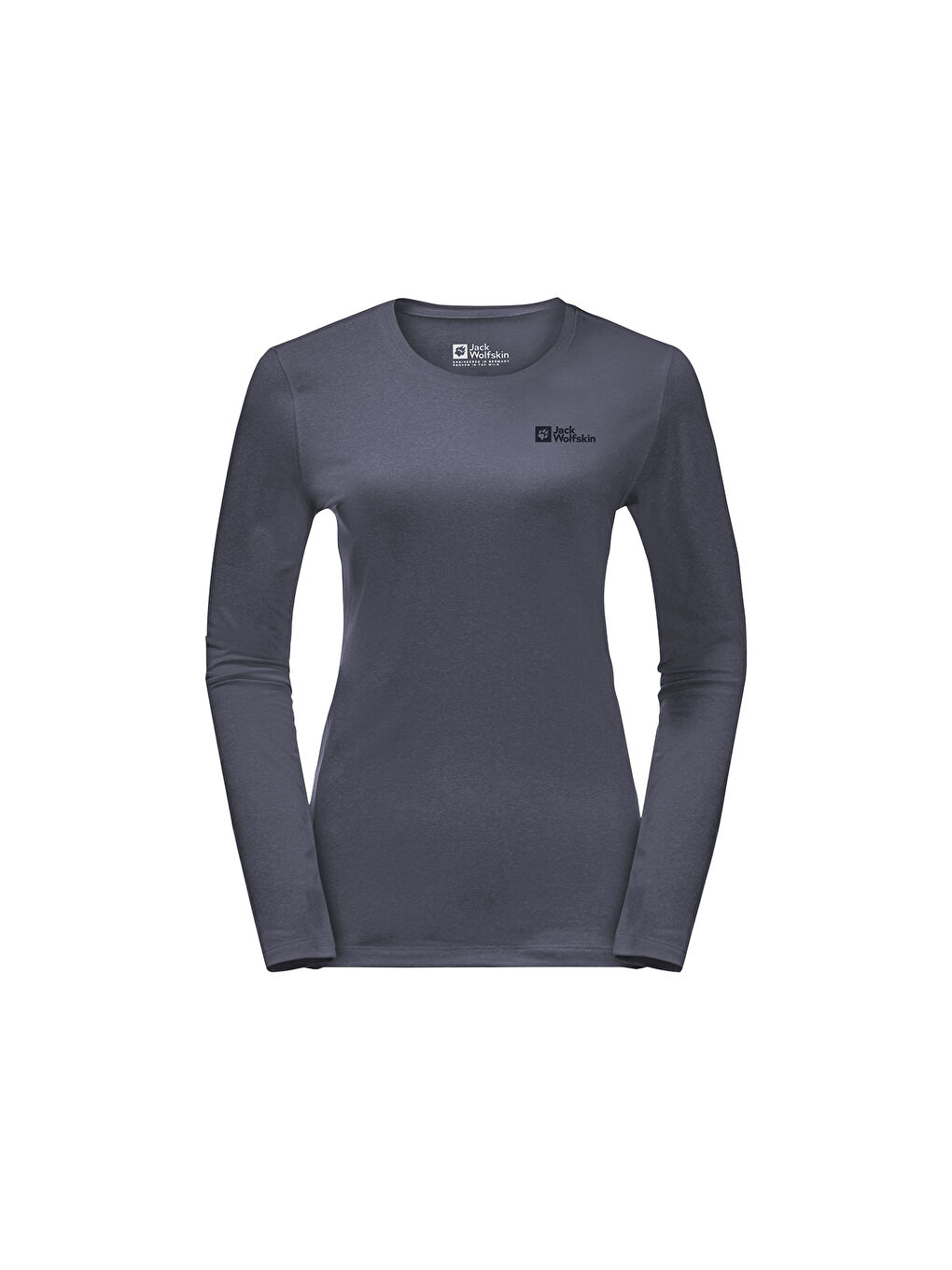 Siyah Sky Thermal L/s Kadın Mavi İçlik Üst-1