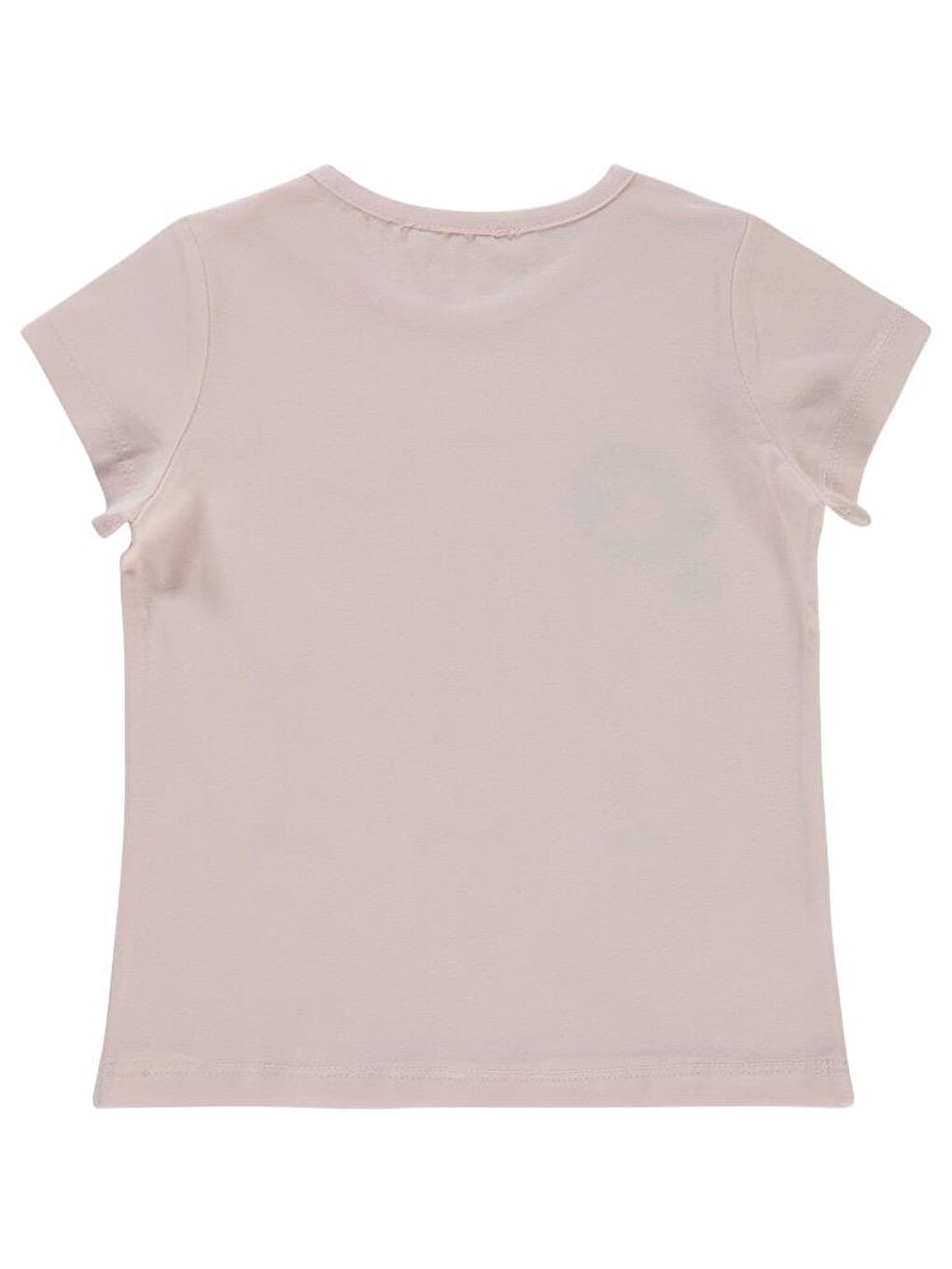 Girls Balerin Baskılı 2-5 Yaş Tişört - Pembe2-3 Yaş-1