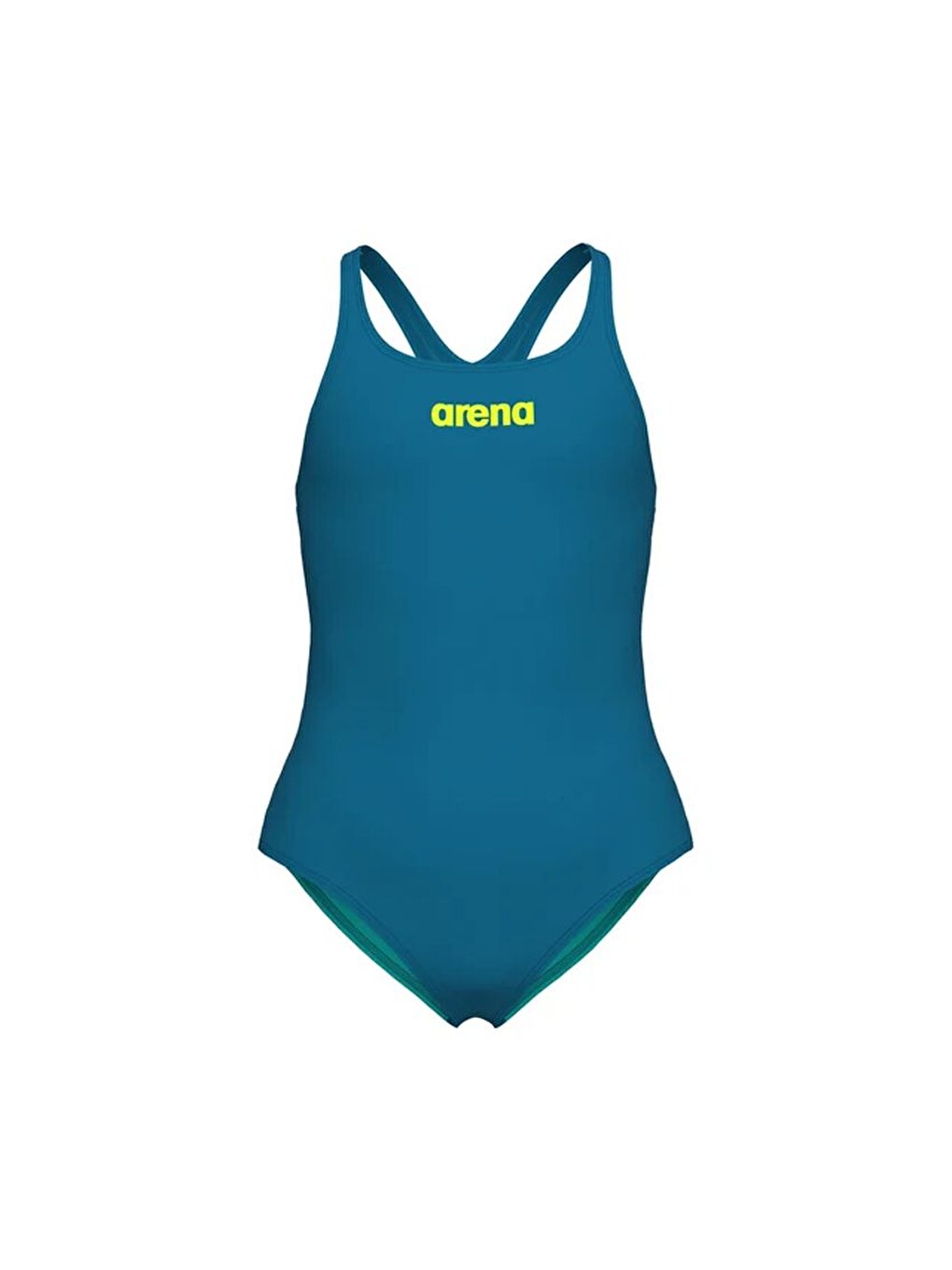 Mavi Girls Team Swimsuit Swim Pro Solid Kız Çocuk Yüzücü Mayosu 004762668-2