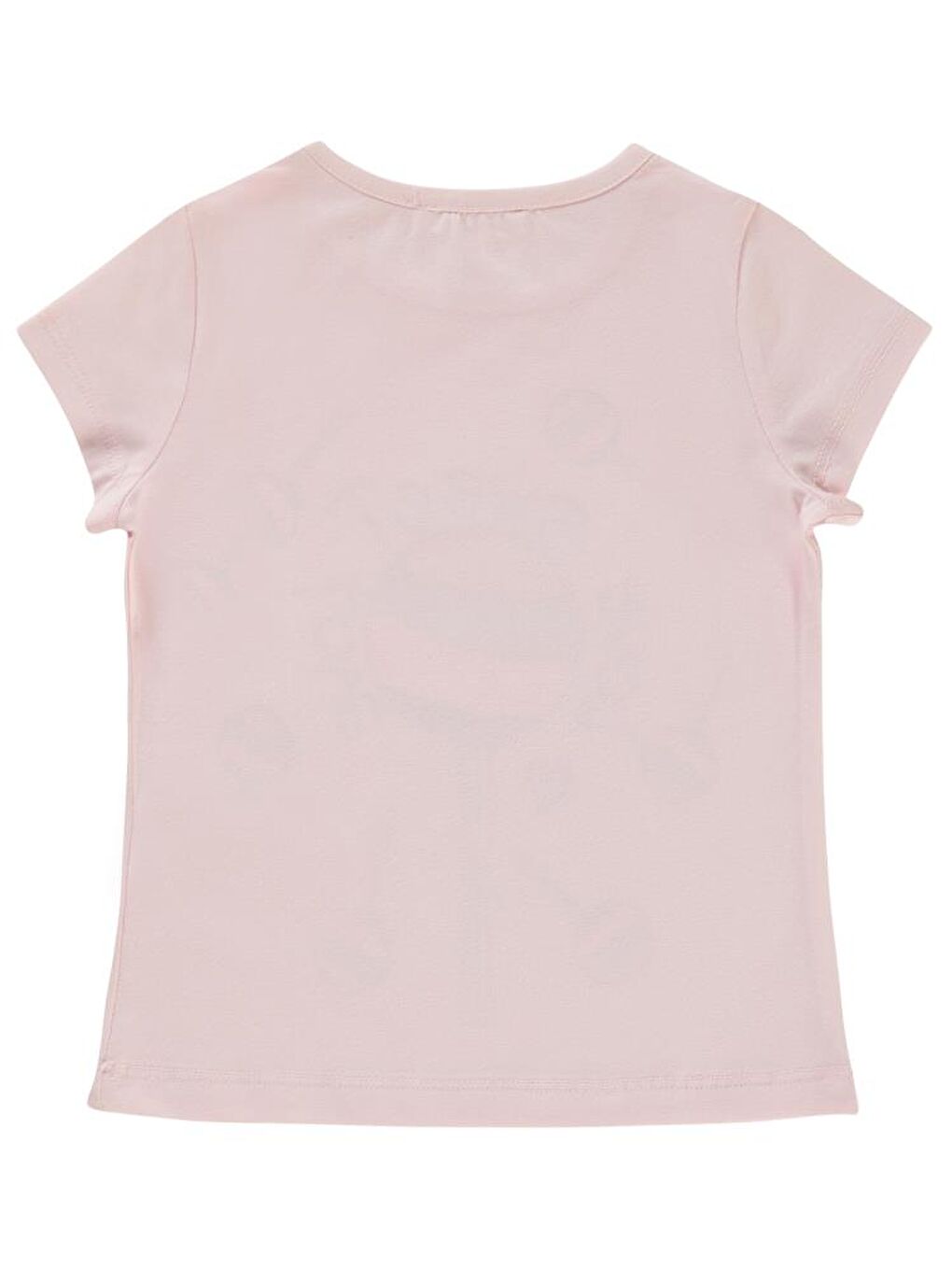 Girls Şeker Baskılı 2-5 Yaş Tişört - Pembe2-3 Yaş-1