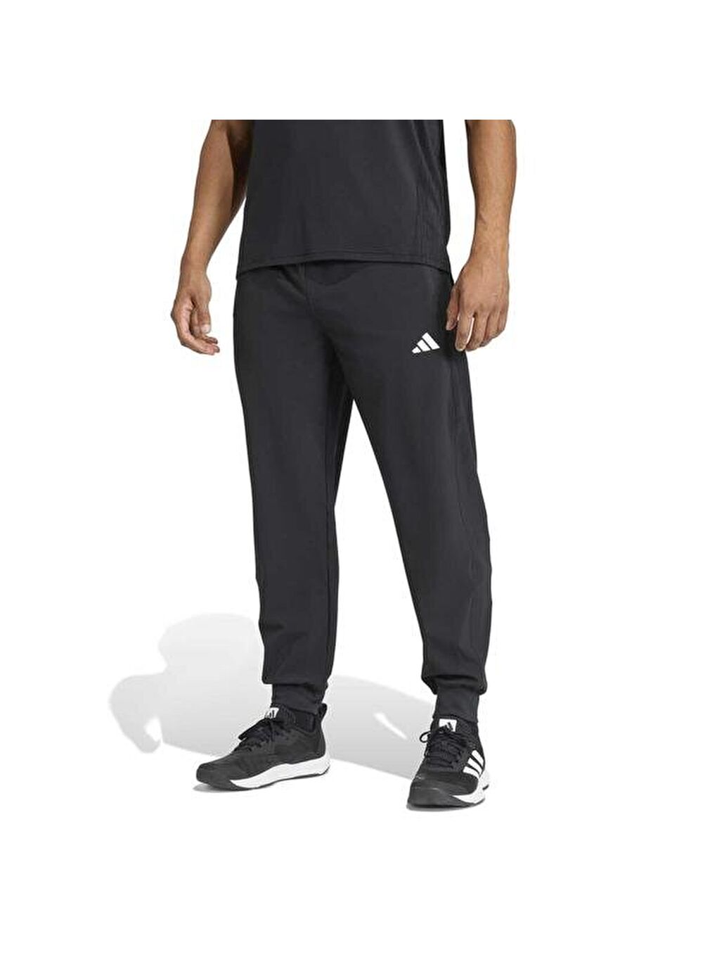 Workout Essentials Flex Woven Erkek Siyah Eşofman Altı