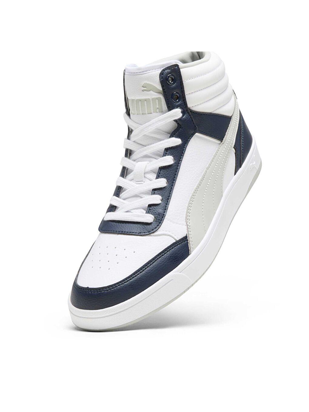 Beyaz DRIBBLE MID SL Ayakkabı-5