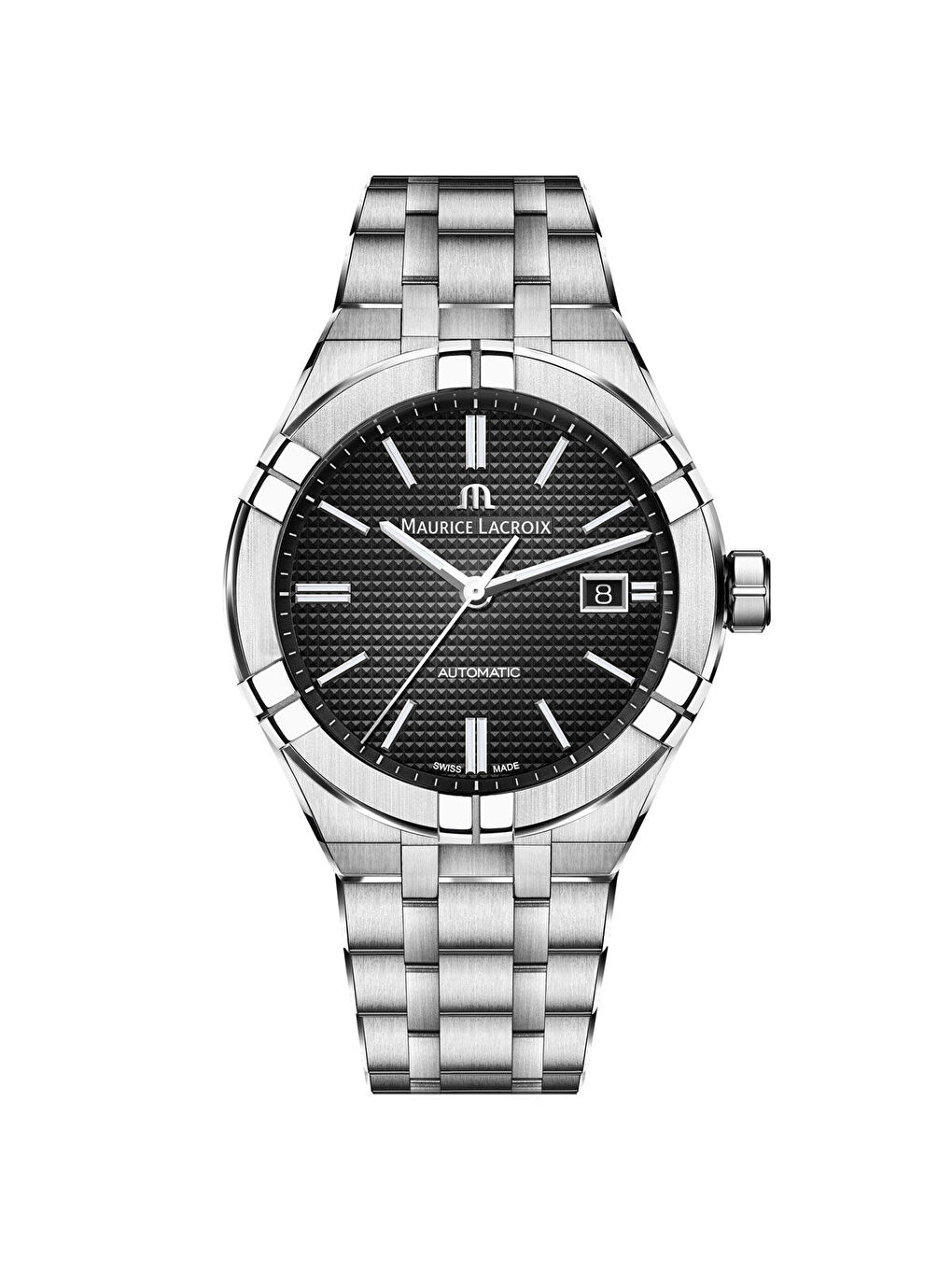 Gri ML-AI6008SS002330-1 Erkek Kol Saati