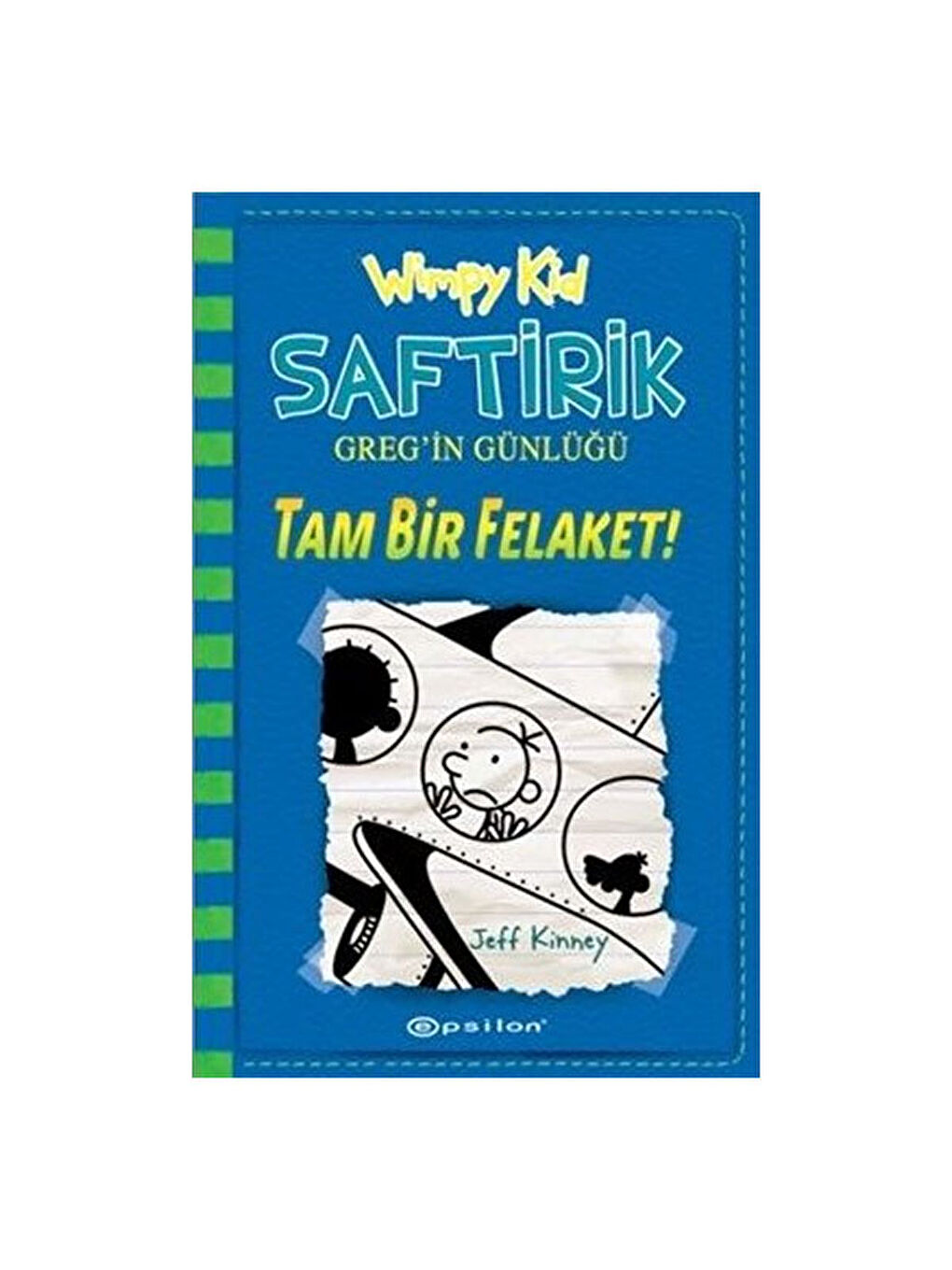 Saftirik Gregin Günlüğü 12 Tam Bir Felaket Ciltli Jeff Kinney