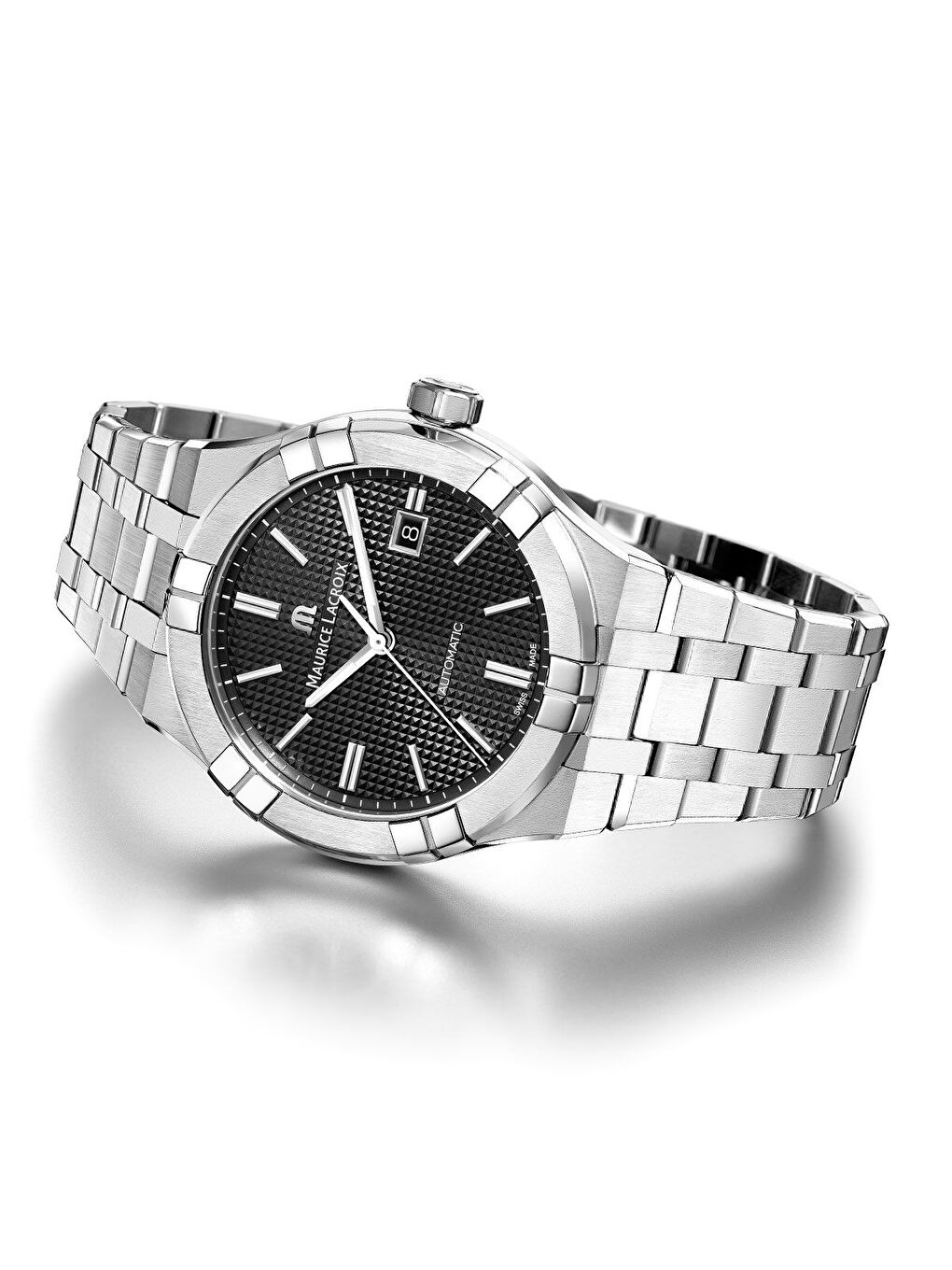 Gri ML-AI6008SS002330-1 Erkek Kol Saati-1