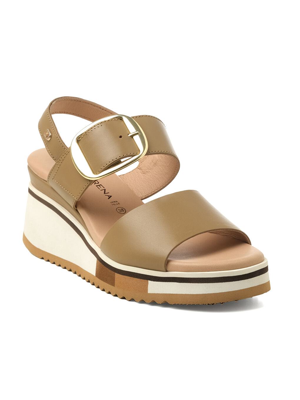 Kahverengi Kadın Sandalet 2F5126DP TOMAIA 5126 DP Cuoio