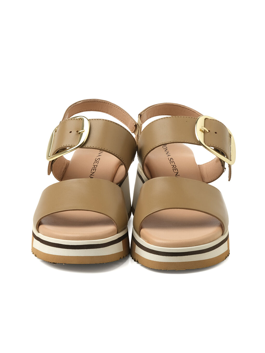 Kahverengi Kadın Sandalet 2F5126DP TOMAIA 5126 DP Cuoio-1