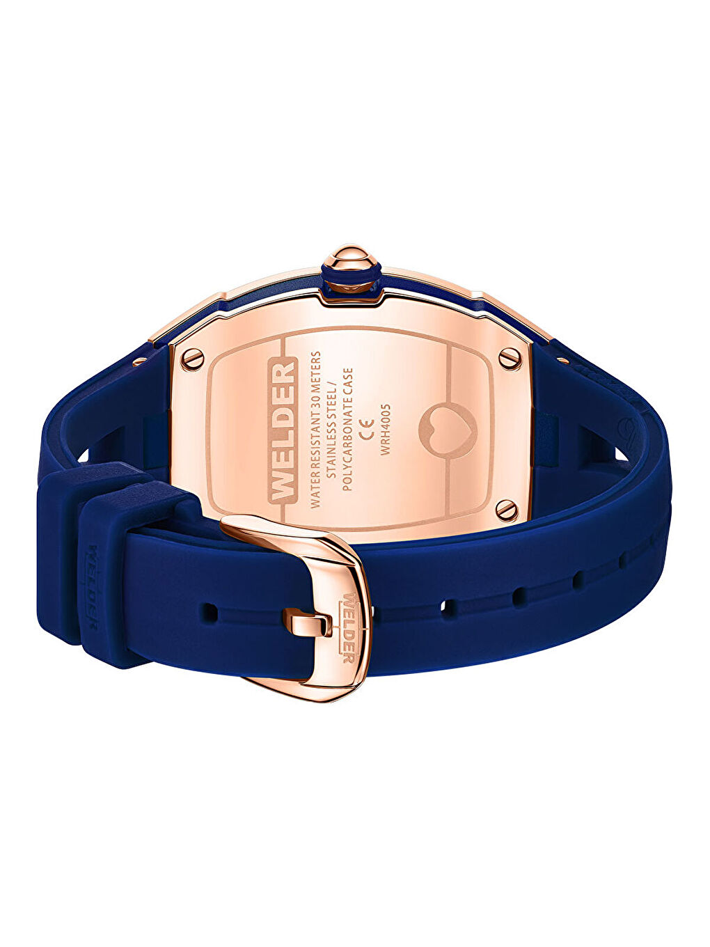 Lacivert WRH4005 Kadın Kol Saati-2