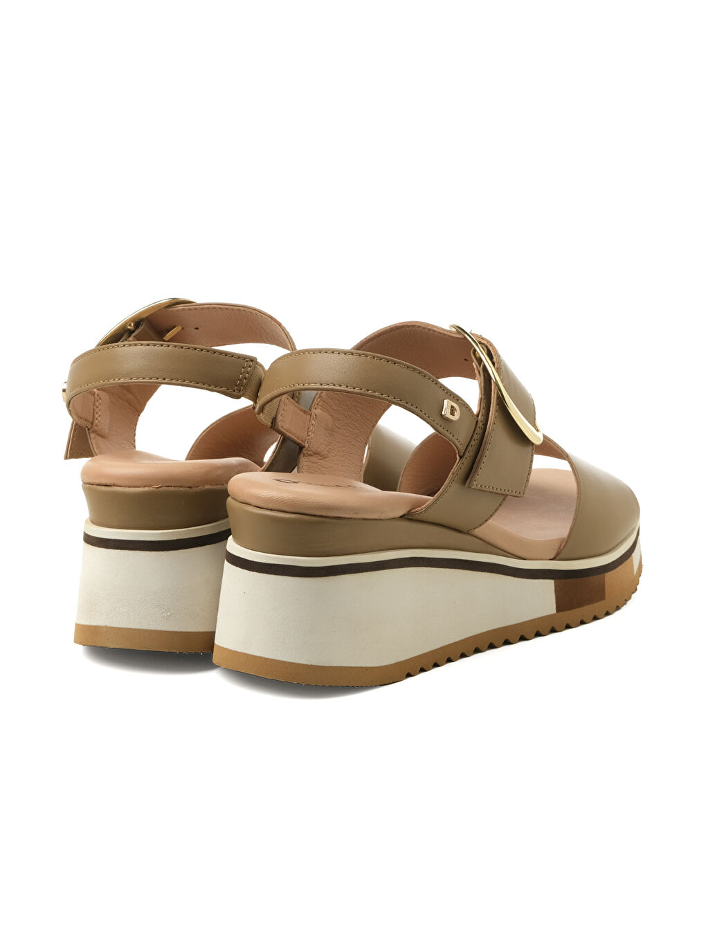 Kahverengi Kadın Sandalet 2F5126DP TOMAIA 5126 DP Cuoio-3