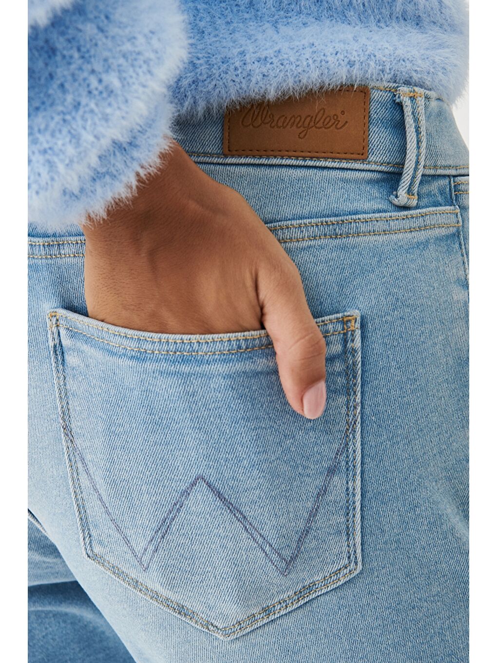 Mavi Slim Fit Dar Kesim Denim Esnek Jean Jean Pantolon-3