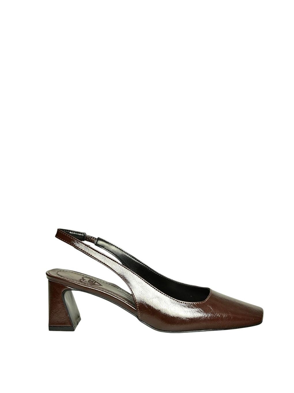 Kahverengi Kadın Topuklu Ayakkabı U6540805-5