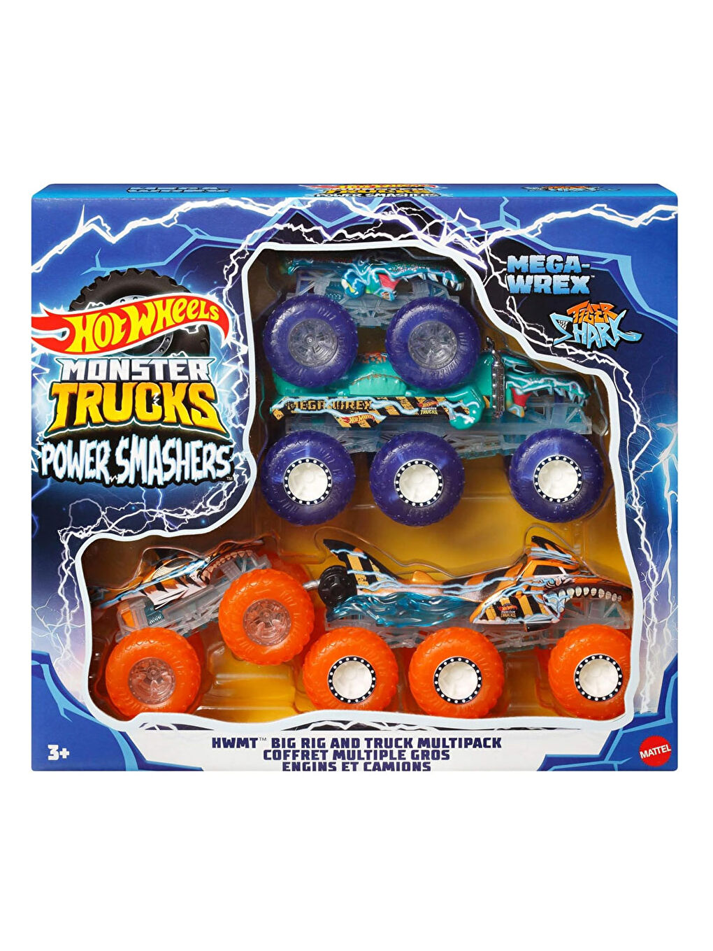 Monster Trucks Power Smashers Multi Paket HYJ29