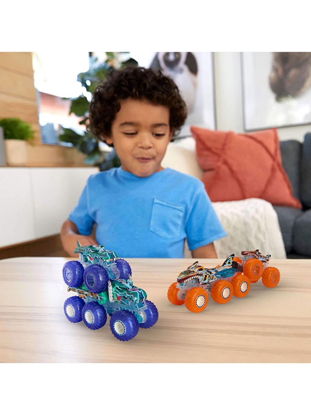 Monster Trucks Power Smashers Multi Paket HYJ29-2