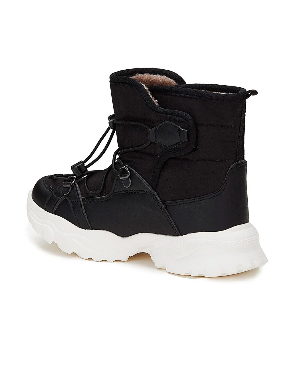 Siyah Silver Günlük Lastikli Erkek Çocuk Kar Botu 941.22K.236-2