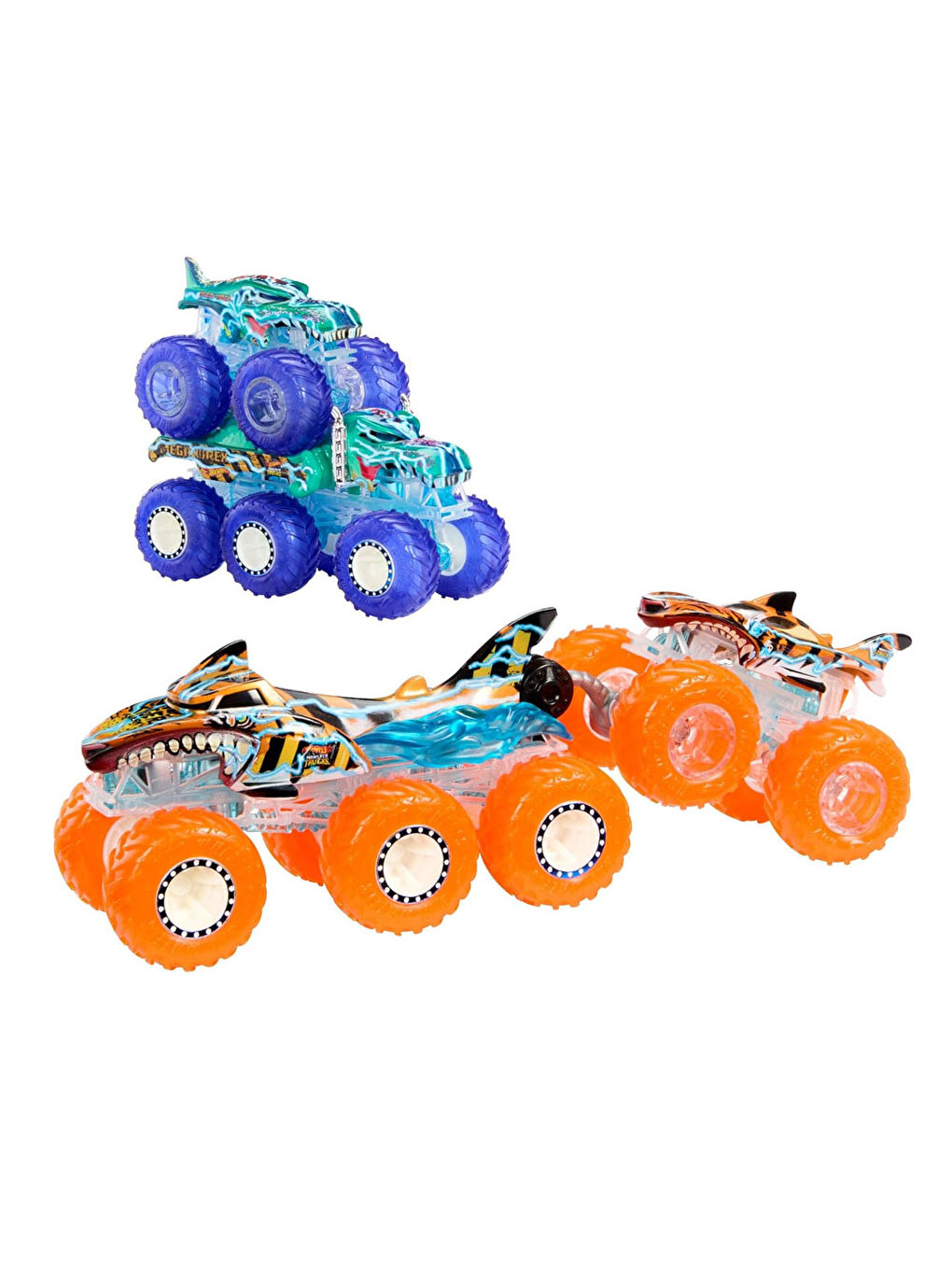 Monster Trucks Power Smashers Multi Paket HYJ29-5
