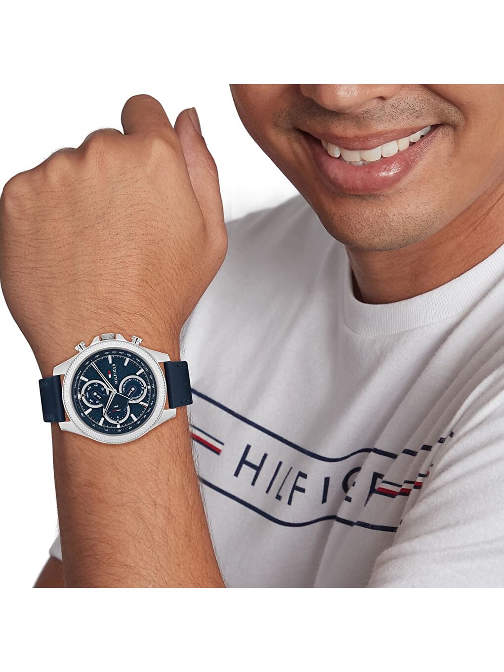 Lacivert TH1792165 Erkek Kol Saati-3