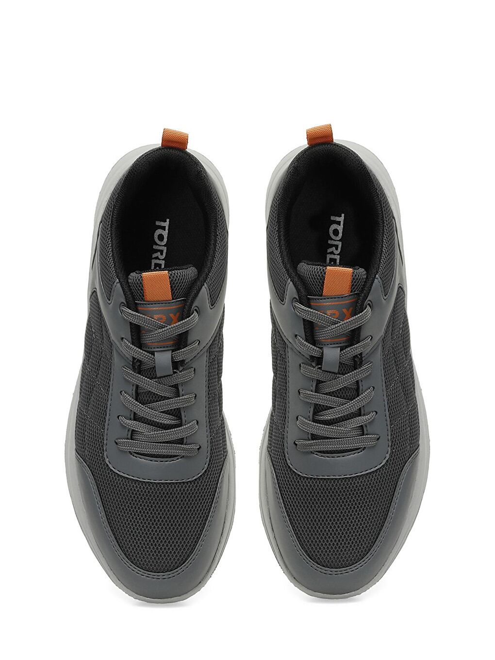Gri BREE 4FX Füme Erkek Spor Ayakkabı-3