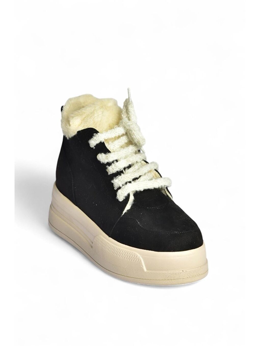 Siyah Kadın Bot V367343402-1