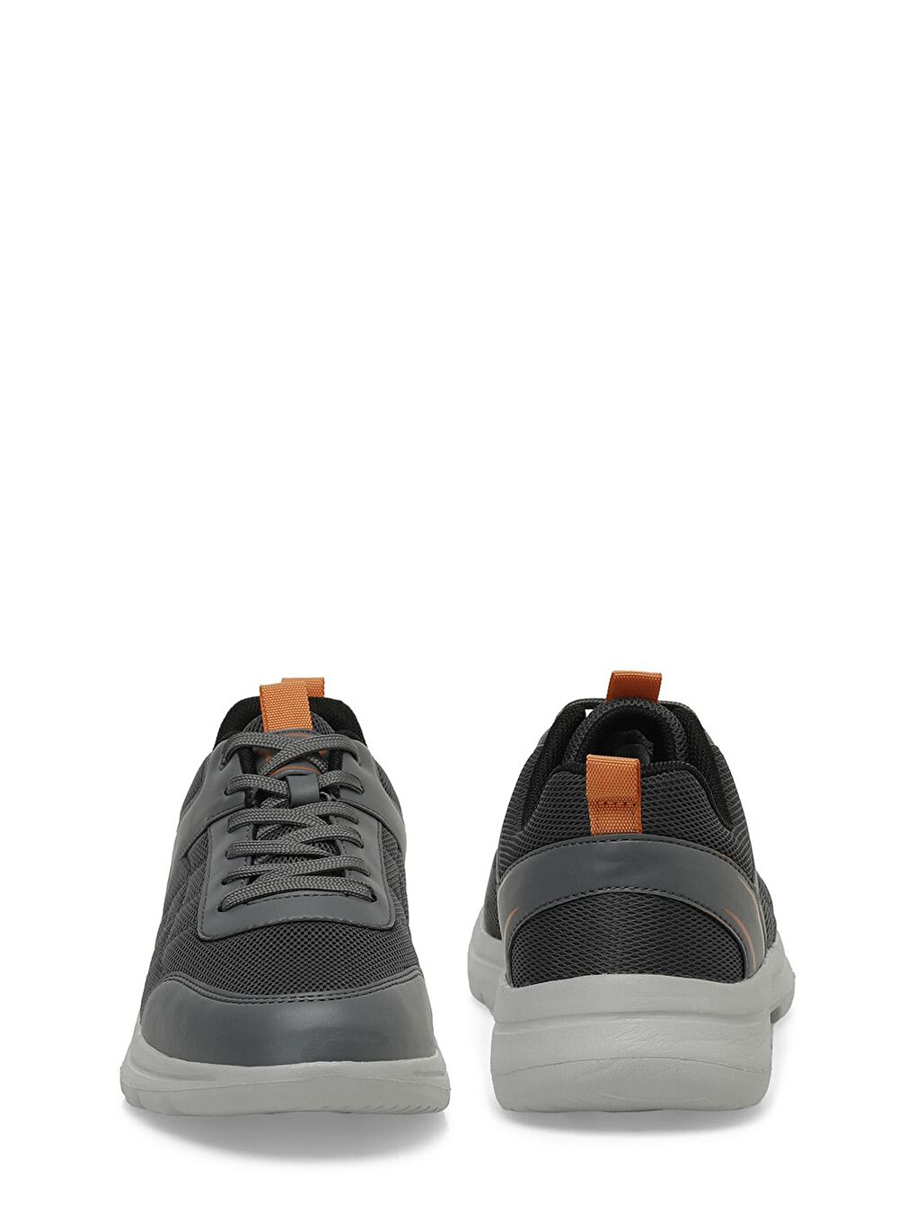 Gri BREE 4FX Füme Erkek Spor Ayakkabı-4