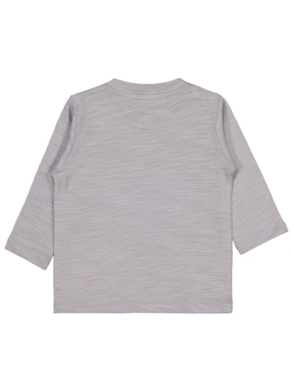 Baby Süs Etiketli 6-18 Ay Sweatshirt - Gri 18-24 Ay-1